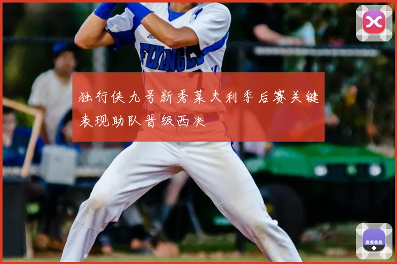 独行侠九号新秀莱夫利季后赛关键表现助队晋级西决